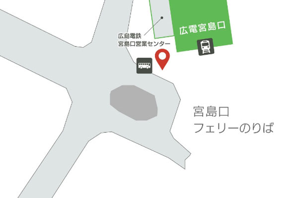 手荷物預かりマップ